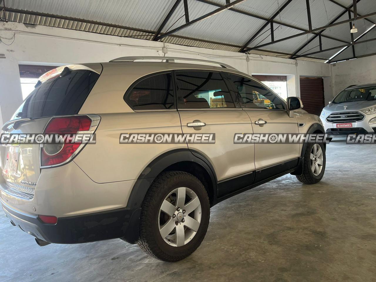 Cash on Wheel
